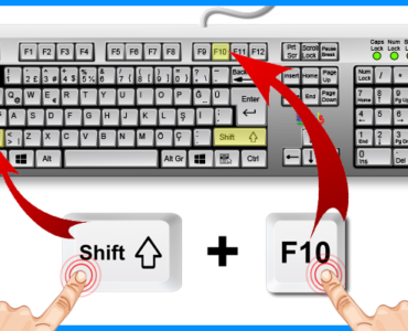 Pratik Klavye Kısayol Tuşları
